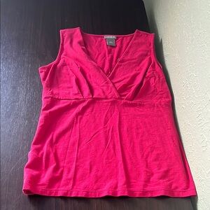 Ann Taylor small Women's Sleeveless pink Top